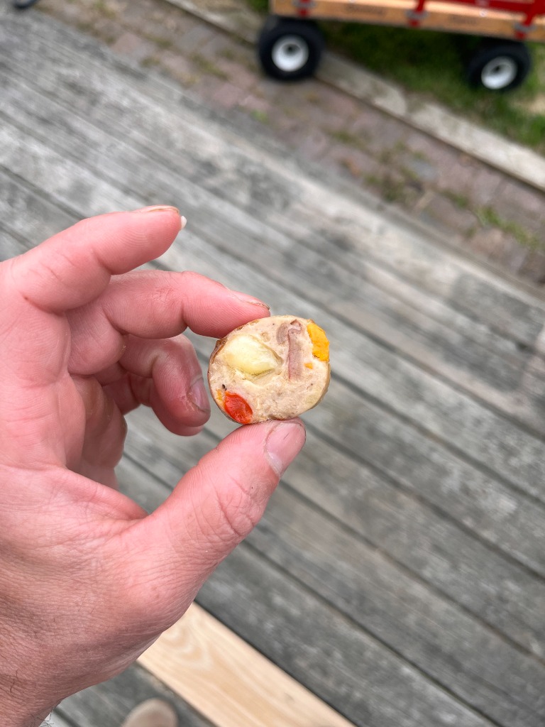 Sausage Cross Section 1