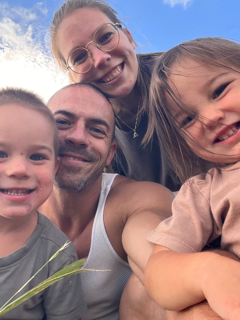 The Family Behind Neighbours Farmstead